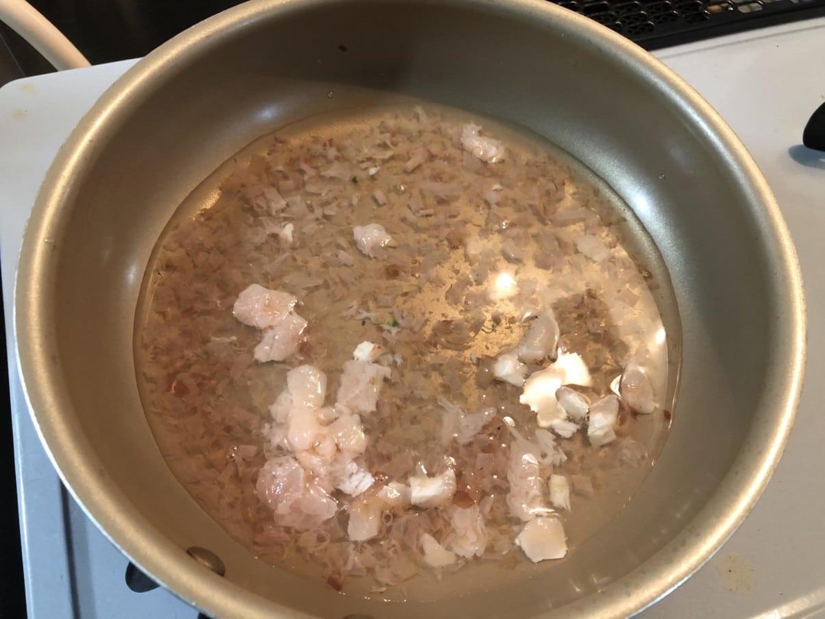 カツオのスープ